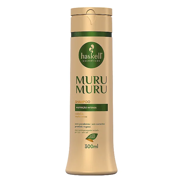 Haskell Shampoo Murumuru 300ml