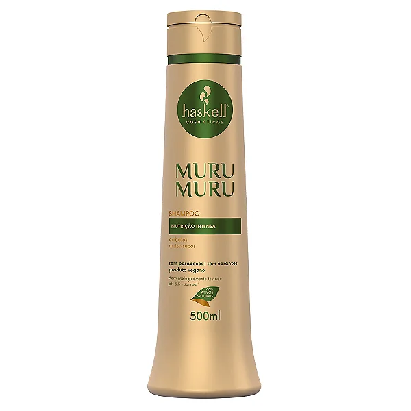 Haskell Shampoo Murumuru 500ml