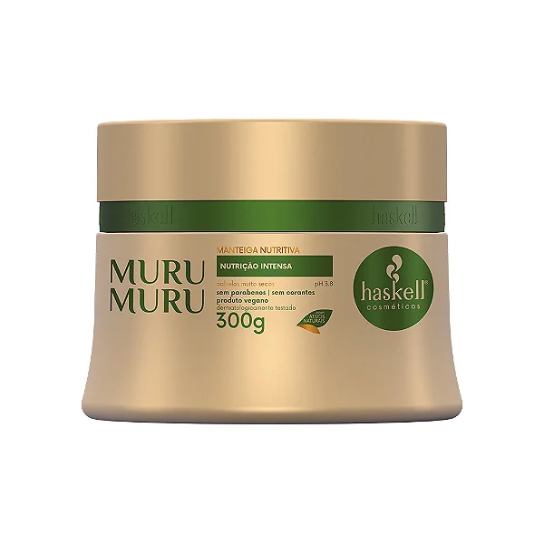 Haskell Máscara Manteiga Nutritiva Murumuru 300g