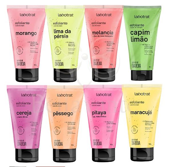 Esfoliante Labotrat Corpo e Rosto Linha Dia a Dia 150g