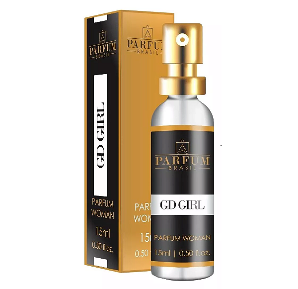 GD Girl Perfume Feminino 15ml - Parfum Brasil