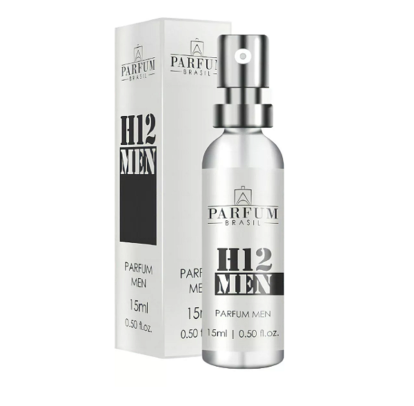 H12 Men Perfume Masculino 15ml - Parfum Brasil