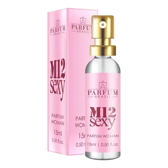 M12 Sexy Perfume Feminino 15ml - Parfum Brasil