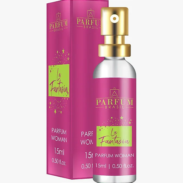 La Fantasia Perfume Feminino 15ml - Parfum Brasil