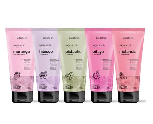 Esfoliante Sugar Scrub Corporal 180gr Labotrat