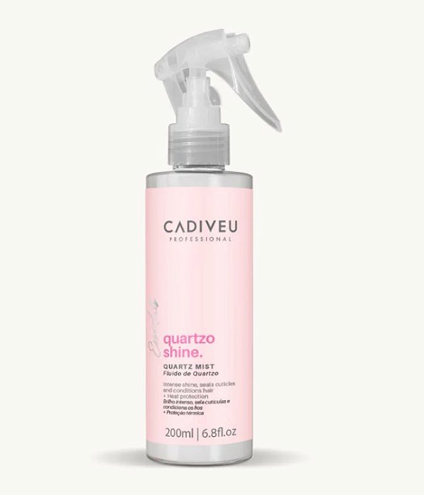 Cadiveu Essentials Quartzo Shine Leave-in Fluido Condicionante 200ml
