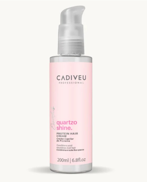 Cadiveu Essentials Quartzo Shine Proteína De Quartzo Condicionante 200ml