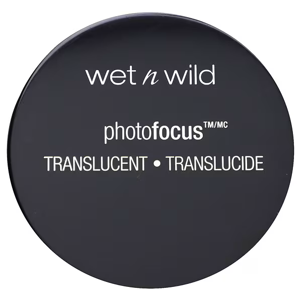 Pó Solto Wet N Wild Photo Focus Translucido