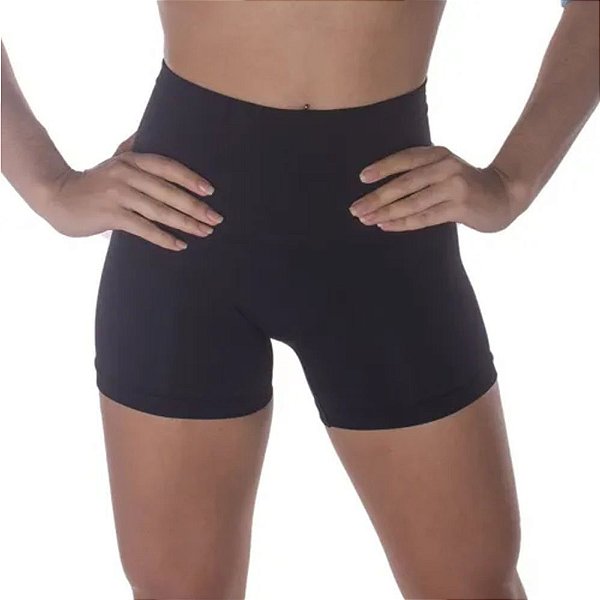 Calcinha Selene Boxer Sem Costura Alta Compressão Redutora