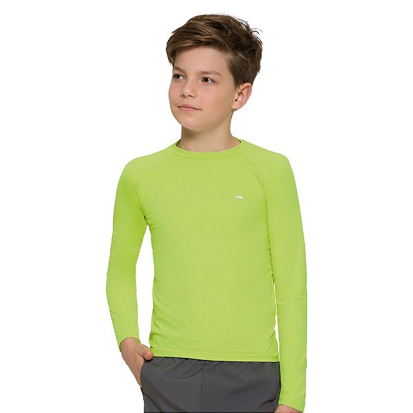 Blusa Proteção Uv50+ Infantil Manga Longa Selene Original