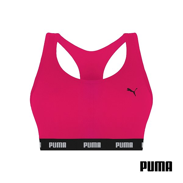 Top Puma Nadador Fitness Com Bojo Removivel