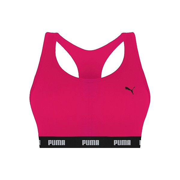 Top Puma Nadador Fitness Com Bojo Removivel