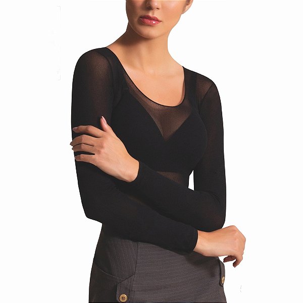 Blusa Segunda Pele Feminina Selene Fio 40 Original