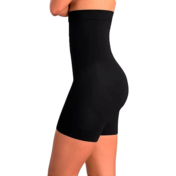 Short Lupo Loba Slim Modelador Com Borda De Silicone