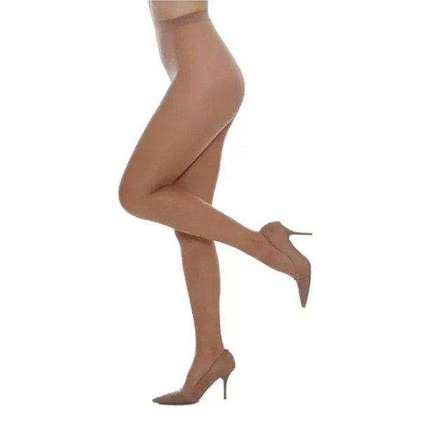 Meia Calça Loba Lupo Microfibra Fio 15