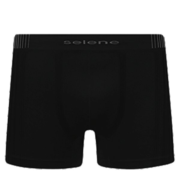 Cueca Masculina Boxer Selene Sem Costura Plus Size