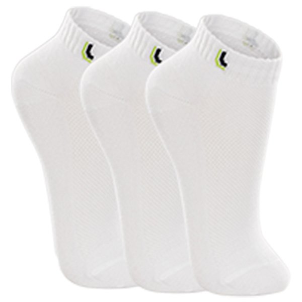 Kit De Meias Lupo Kids 3 Pares Cano Curto Infantil Atacado