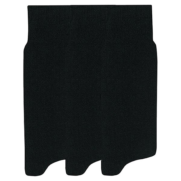 Kit 3 Pares De Meia Social Mash Poliamida Longa Lisa