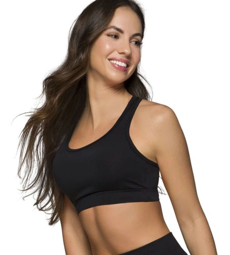 Top Feminino Nadador Selene Com Bojo Removível Básico