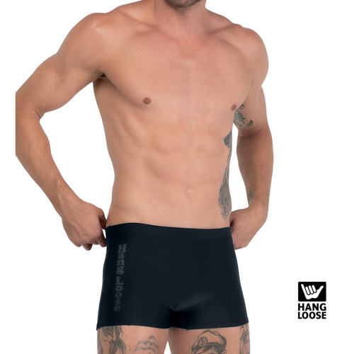 Sunga Silk Hang Loose Boxer Masculino Adulto Verão Praia