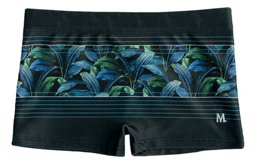 Sunga Mash Infantil Boxer Estampada Com Forro Kids Menino