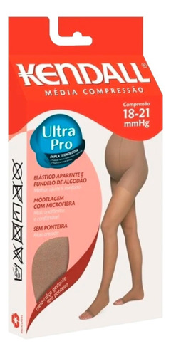 Meia Calca Gestante Média Compressão 18-21 Mmhg Kendall