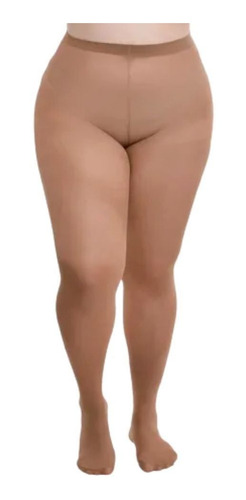 Meia Calça Feminina Lupo Loba Opaca Plus Size Loba Fio 40