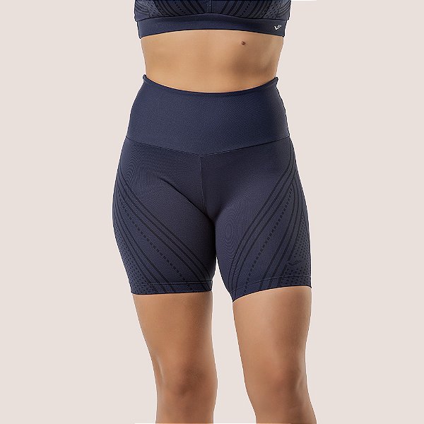 Bermuda Fitness Estampada Levanta Bumbum Elite Plus Size