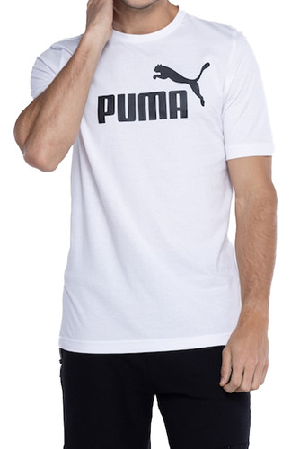 Camiseta Puma Algodão Com Logo Estampada Para O Dia A Dia