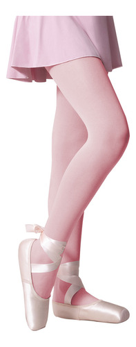 Meia Calça Infantil Ballet/ Jazz Fio 40 Selene Com Elastano