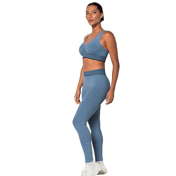 Calça Legging Básica Trifil Sport Feminina Sem Costura Lisa