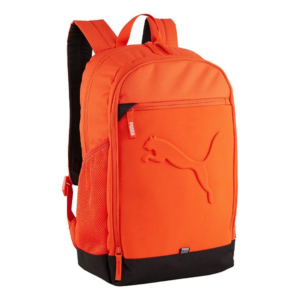 Mochila Puma Buzz Backpack Unissex Desenho No Tecido Lisa