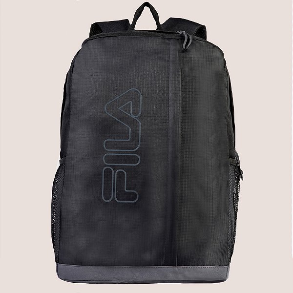 Mochila Outline Fila Unisex Original 18l Tecido Liso