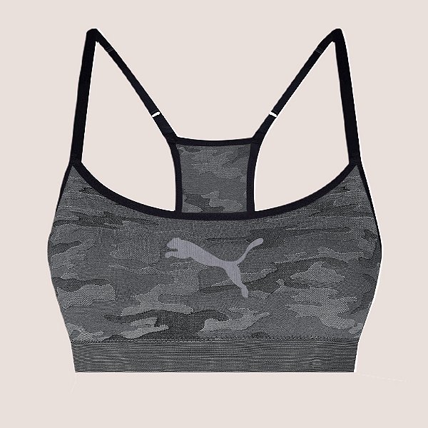 Top Puma Original Feminino Bodywear Academia Fitness