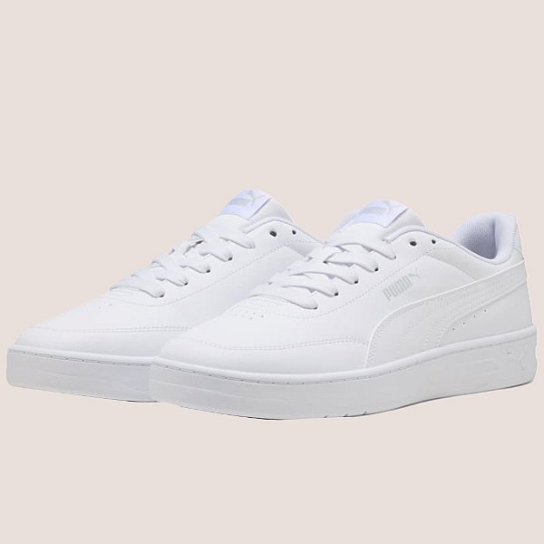 Tênis Masculino Puma Casual Court Classic Clean Bdp Original