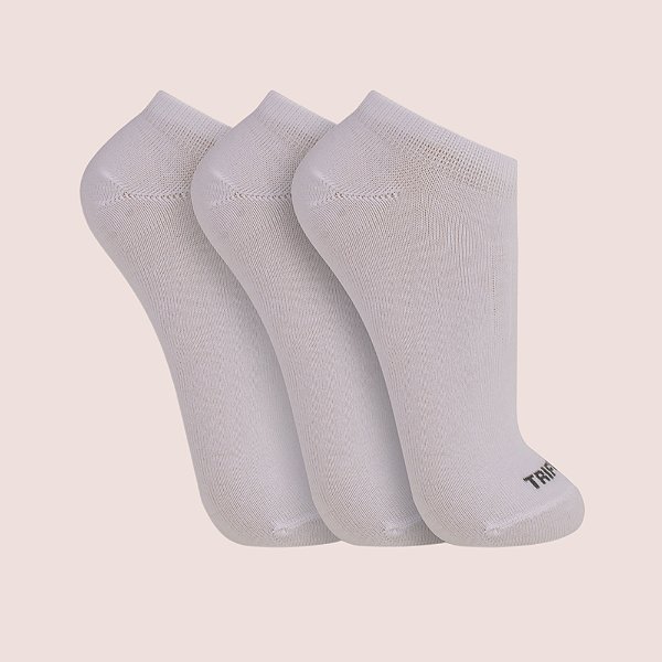 Kit 3 Pares Meia Soquete Masculina Sport Trifil Dia a Dia
