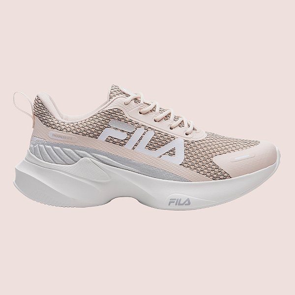 Tenis Fila Progress Lite Feminino Leve Confortavel