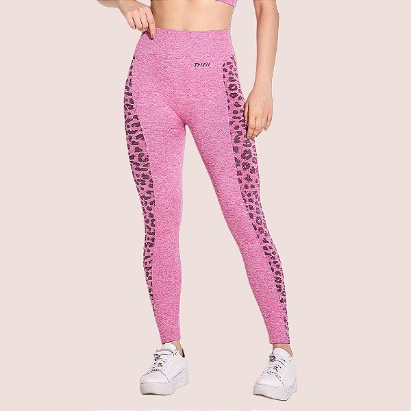 Calça Esportiva Trifil Com Modelagem Sem Costura Liberdade Para Seus Movimentos E Conforto