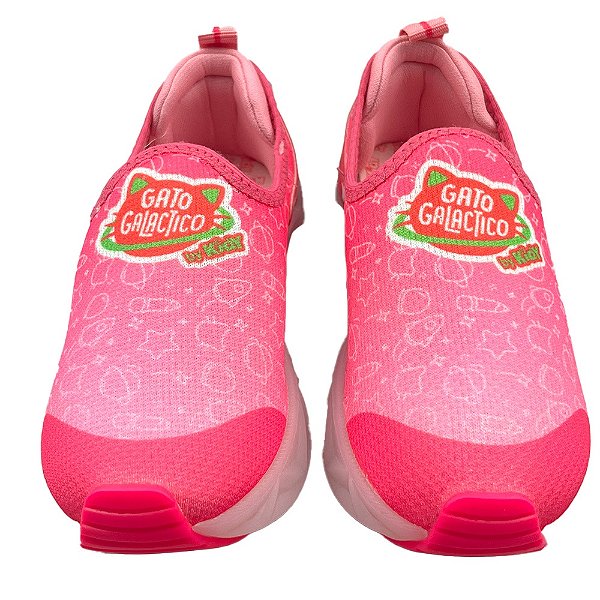 Tênis Infantil Kidy Light Fun Com Led Na Sola