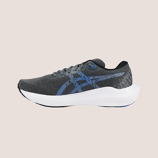 Tênis Masculino Asics Shotgun 7 Conforto e Amortecimento Para Academia e Caminhada