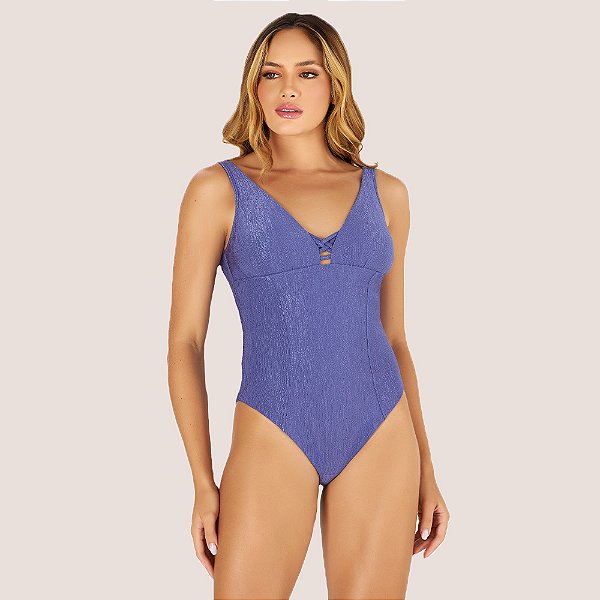 Maiô Modelador Zero Barriga Corte Anatômico Confortável