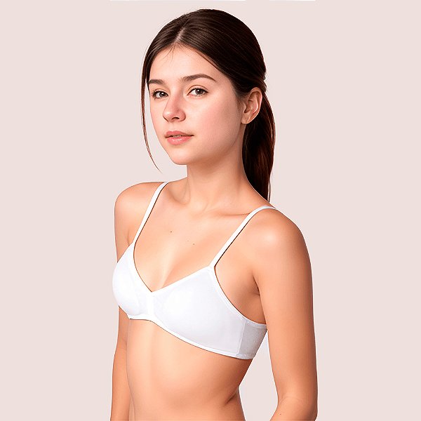 Sutiã Menina Bojo Removível Conforto e Liberdade