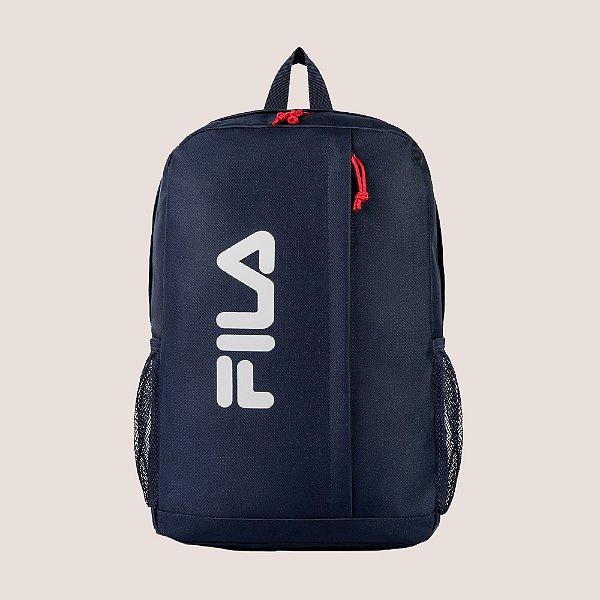 Mochila Fila Unissex Acolchoada Com Suporte Notebook