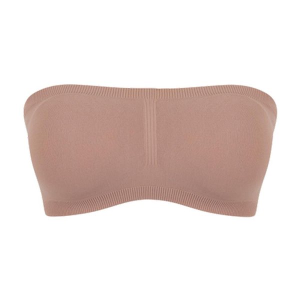 Sutiã Top Faixa Com Bojo Removível Tomara Que Caia - Trifil