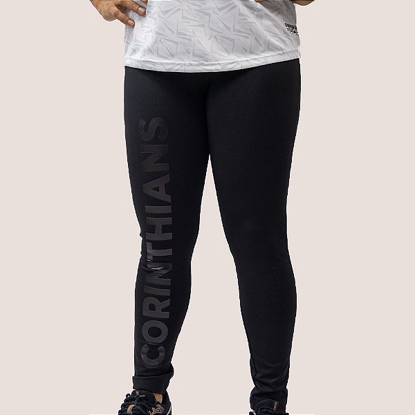Calça Legging Corinthians Feminina Oficial