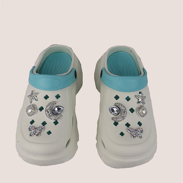 Babuche Sandalia Plataforma Unissex Massageador