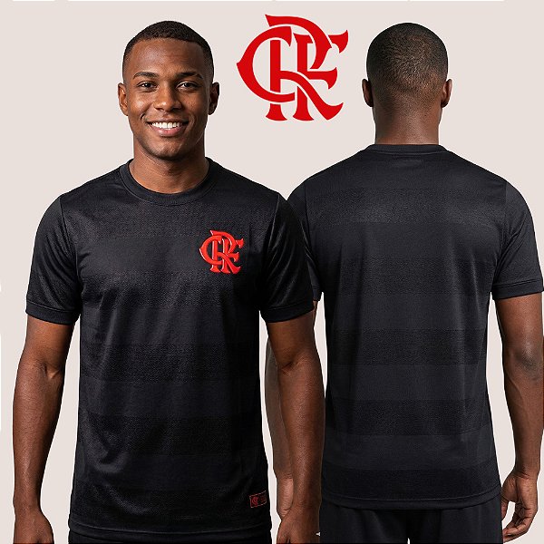 Camiseta Flamengo Masculina Oficial Confortável e Respirável para Torcer
