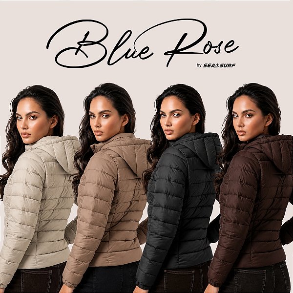 Jaqueta Puffer Feminina Longa Capuz Removível Forrada Com Zíper Para Inverno Frio Conforto