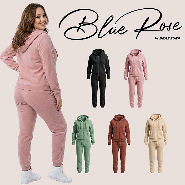 Conjunto Moletom Feminino Estiloso Plus Size