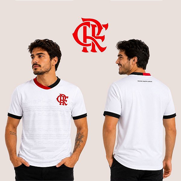 Camiseta Esportiva Masculina Flamengo
